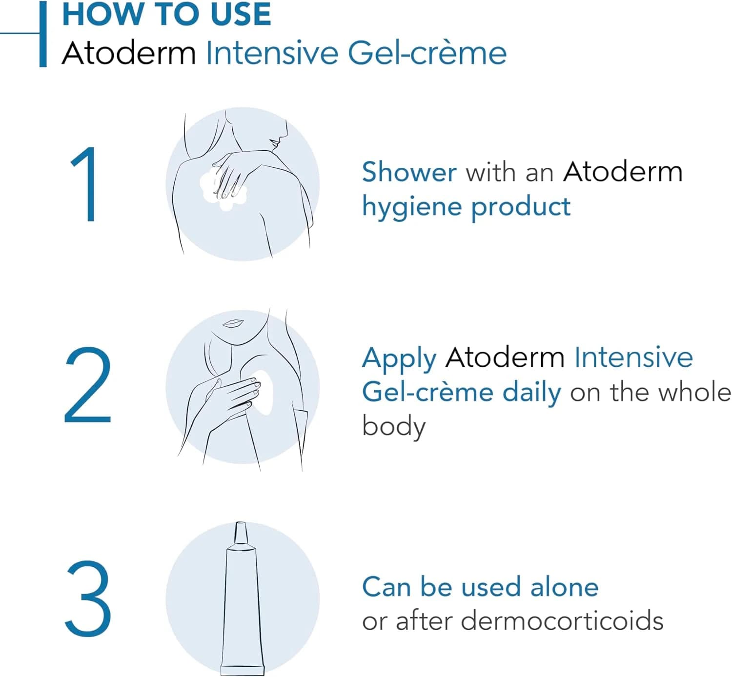 Atoderm Intensive Gel Creme 200Ml, Bioderma