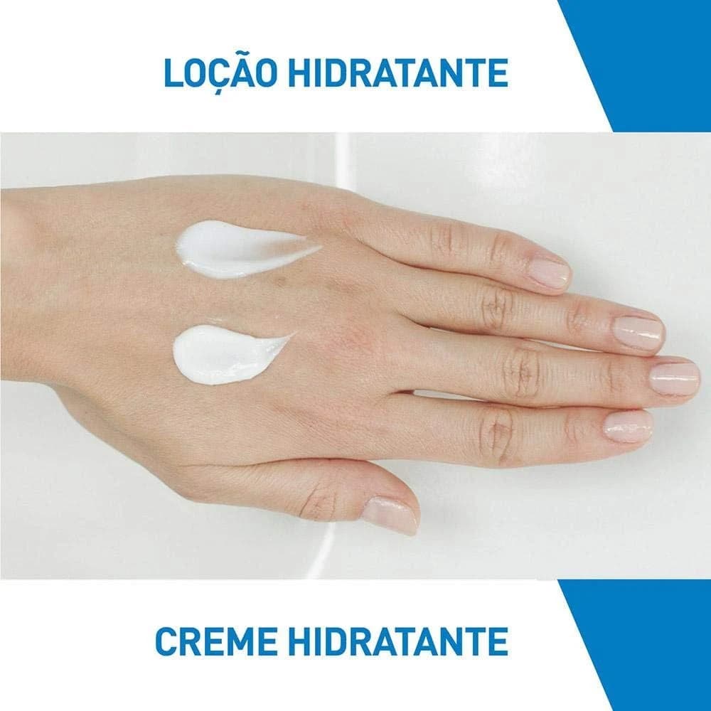 CeraVe, Loção Hidratante Corporal, com textura Fluida e Ácido Hialurônico 473g
