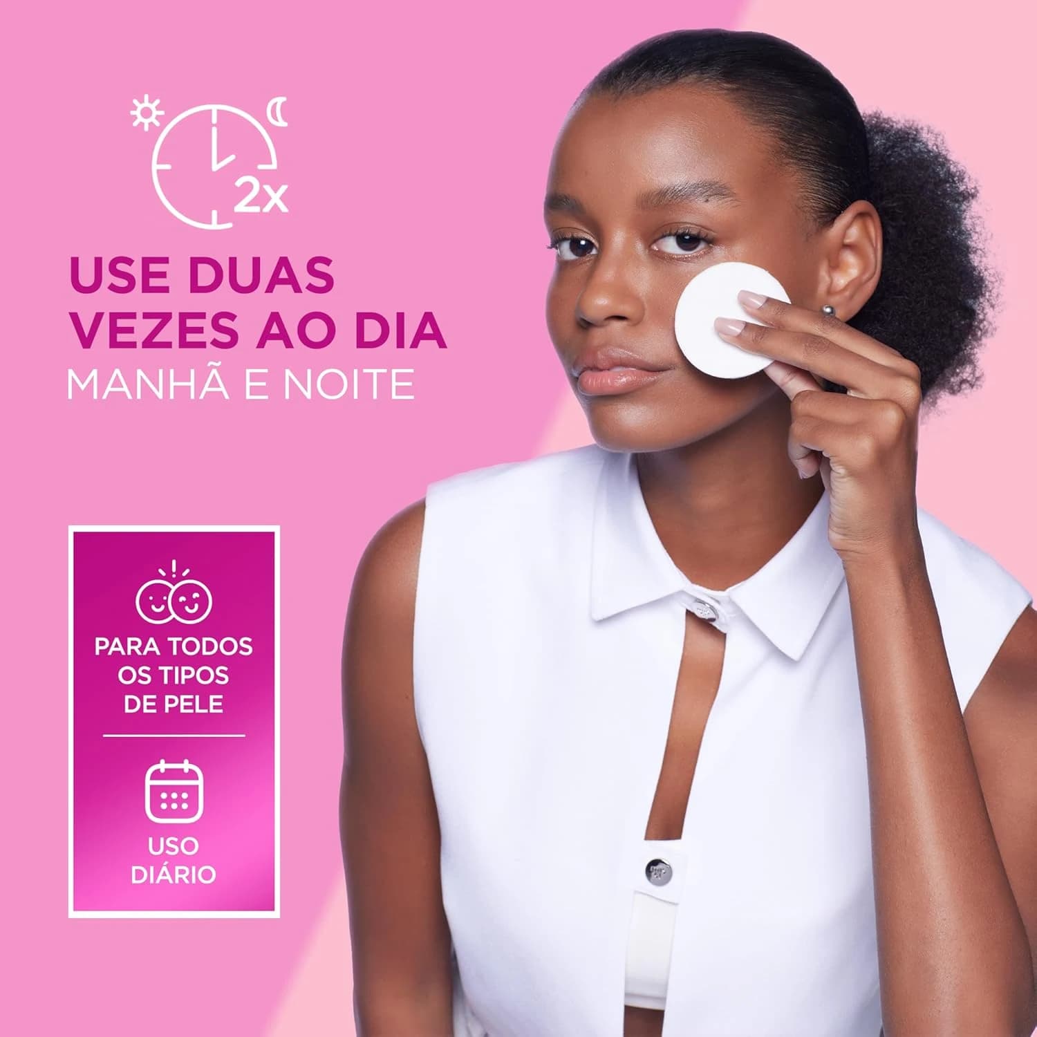 Água Micelar 5 Em 1 200ml, L'Oréal Paris, 200ml